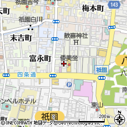 藤石 本店周辺の地図