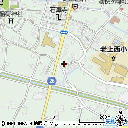 滋賀県草津市矢橋町877周辺の地図