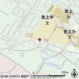 滋賀県草津市矢橋町385-25周辺の地図