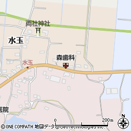 千葉県館山市水玉126-1周辺の地図