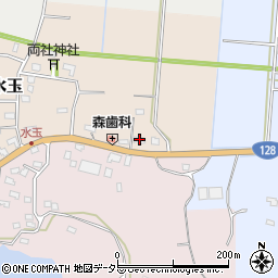 千葉県館山市水玉125-1周辺の地図