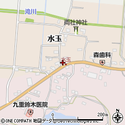 千葉県館山市水玉155-1周辺の地図