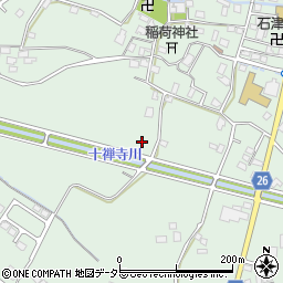 滋賀県草津市矢橋町1064周辺の地図