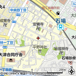 ヤマダ文具店周辺の地図