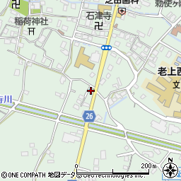 滋賀県草津市矢橋町868-5周辺の地図