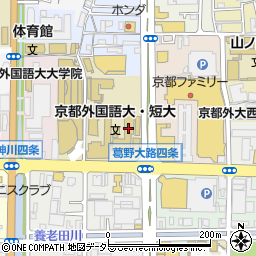 グアテマラ名誉領事館（京都）周辺の地図