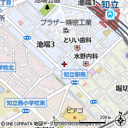 株式会社近藤組スタイルＫ周辺の地図