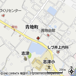 滋賀県草津市青地町522周辺の地図