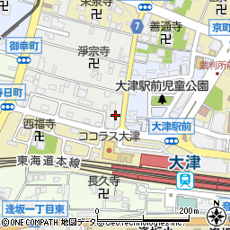株式会社キャネット滋賀支店周辺の地図