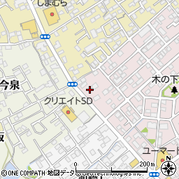 静岡県静岡市清水区木の下町423周辺の地図