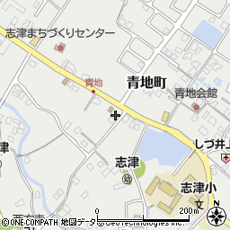 滋賀県草津市青地町785周辺の地図