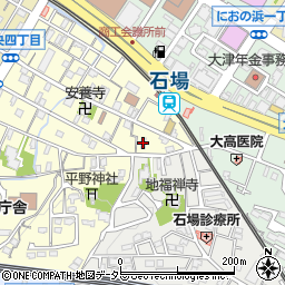 松本テラスハウス周辺の地図