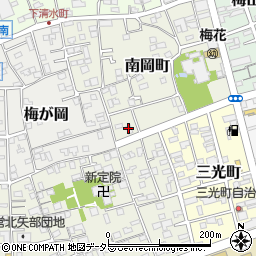 シンセイ機工株式会社周辺の地図