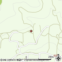 兵庫県猪名川町（川辺郡）柏原（小北）周辺の地図