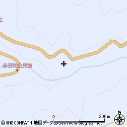 愛知県岡崎市小久田町大沢周辺の地図