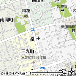 西田電器商会周辺の地図