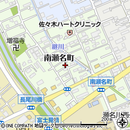 静岡県静岡市葵区南瀬名町19-10周辺の地図