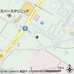 滋賀県草津市矢橋町277周辺の地図