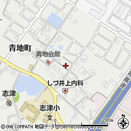 滋賀県草津市青地町430周辺の地図