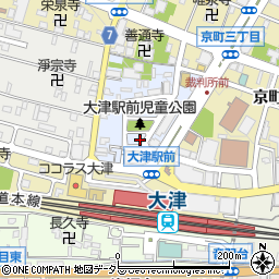 広田　土地　家屋調査士事務所周辺の地図