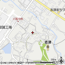 滋賀県草津市青地町1126周辺の地図