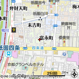 spice32 祇園店周辺の地図