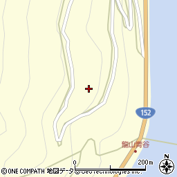 静岡県浜松市天竜区龍山町瀬尻381周辺の地図