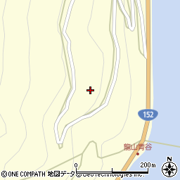 静岡県浜松市天竜区龍山町瀬尻381周辺の地図