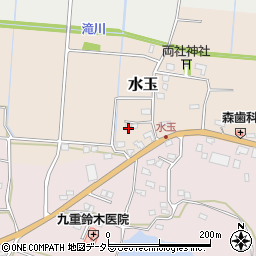 千葉県館山市水玉226-4周辺の地図