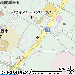 滋賀県草津市矢橋町475周辺の地図