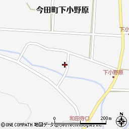 兵庫県丹波篠山市今田町下小野原219周辺の地図