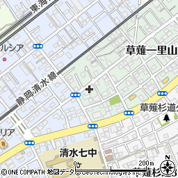 カレッジハウス昴タカホ周辺の地図