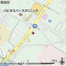 滋賀県草津市矢橋町466-1周辺の地図