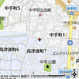 マンション池田周辺の地図