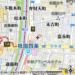 松葉 北店周辺の地図