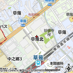 マツイ・ゲーミング・マシン静岡工場周辺の地図
