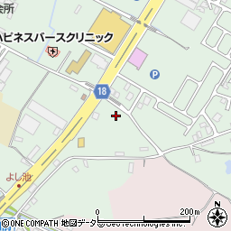 滋賀県草津市矢橋町422周辺の地図