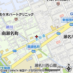 静岡県静岡市葵区南瀬名町24-50周辺の地図