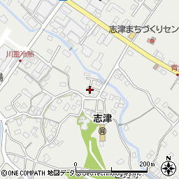 滋賀県草津市青地町965周辺の地図