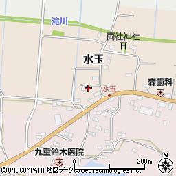 千葉県館山市水玉226-3周辺の地図