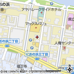 滋賀リビング新聞社周辺の地図