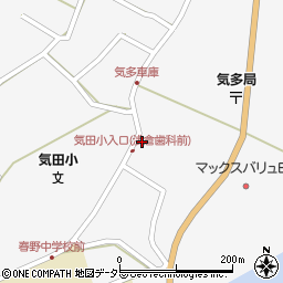 浅倉歯科医院周辺の地図