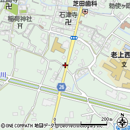 滋賀県草津市矢橋町872周辺の地図