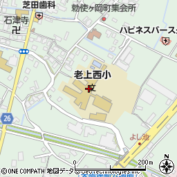 滋賀県草津市矢橋町508周辺の地図