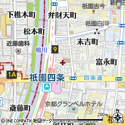 松葉　北店周辺の地図