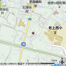 滋賀県草津市矢橋町879-1周辺の地図