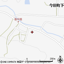 兵庫県丹波篠山市今田町下小野原60周辺の地図
