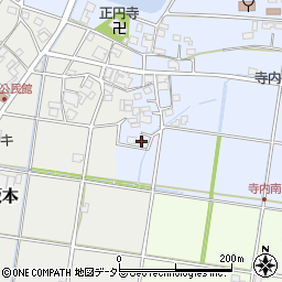 兵庫県西脇市寺内247周辺の地図