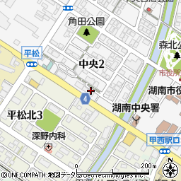 エイブルネットワーク湖南店周辺の地図