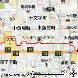 モトイギョーザ周辺の地図